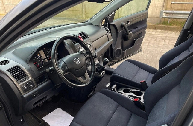 Honda CR-V cena 39997 przebieg: 199400, rok produkcji 2010 z Cedynia małe 379